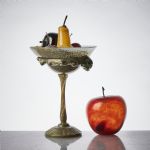 1744 2005 BOWL WITH FOOT